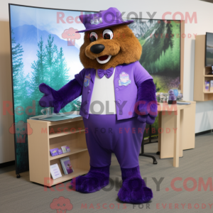 Purple...