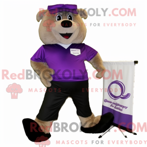 Costume de mascotte de...
