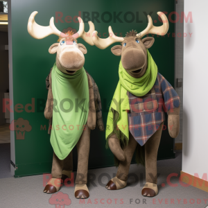 Postava maskota Olive Irish...