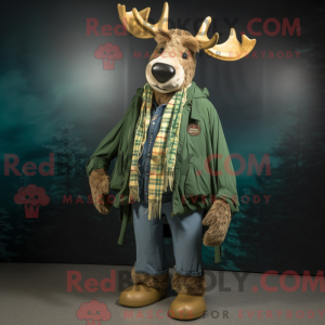Personaggio della mascotte...