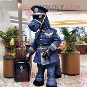 Maskotka Navy Horse w...