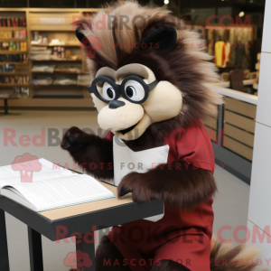 Costume mascotte de Skunk...