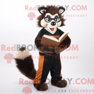 Costume mascotte de Skunk...