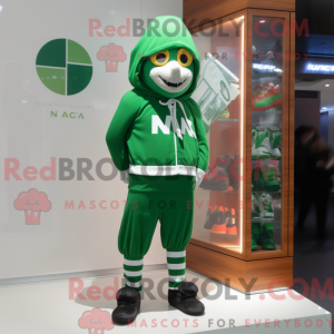 Irish Flag maskotdraktfigur...