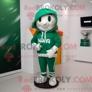 Irish Flag maskotdraktfigur...
