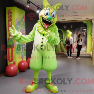 Lime Green Evil Clown...