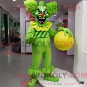 Máscara Lime Green Evil...