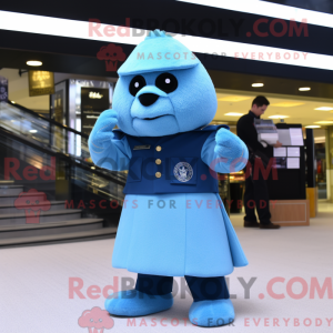 Costume de mascotte Sky...