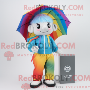 Figurinha de máscara de...