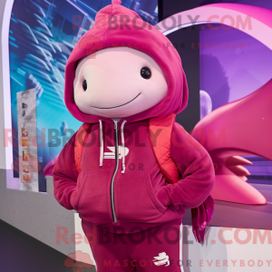 Costume mascotte de baleine...