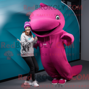Magenta...