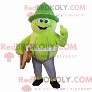 Personnage de costume de...