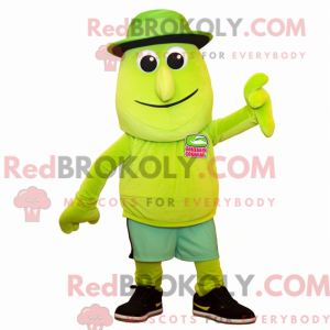 Personnage de costume de...