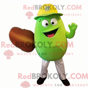 Personnage de costume de...