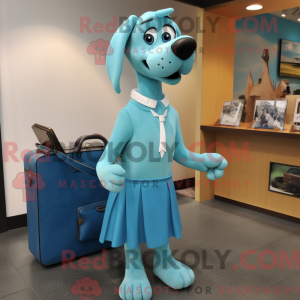 Disfraz de mascota de perro...