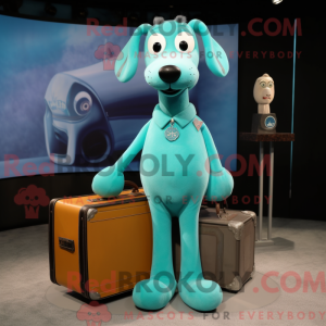 Disfraz de mascota de perro...