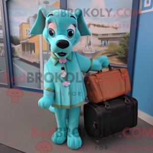 Disfraz de mascota de perro...