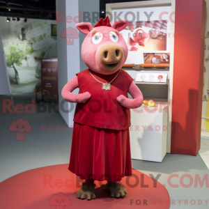 Costume de mascotte de...