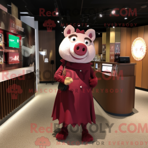Costume de mascotte de...