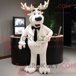 Disfraz de mascota White...