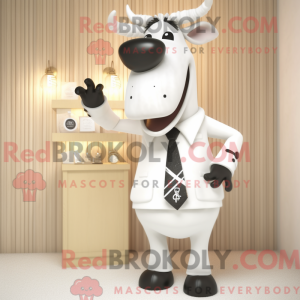 Disfraz de mascota White...