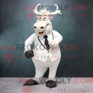 Costume mascotte d élan...