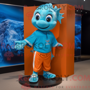 Personaggio mascotte del...