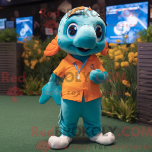Personaggio mascotte del...