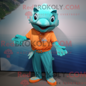 Personaggio mascotte del...