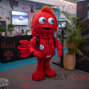 Red Betta Fish...