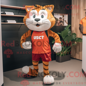 Máscara Rust Cat com capuz...