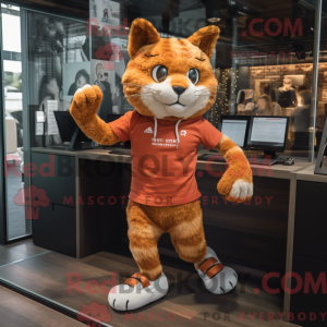 Máscara Rust Cat com capuz...