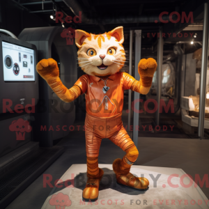 Máscara Rust Cat com capuz...