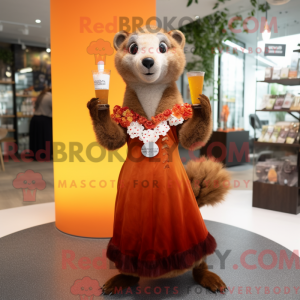 Costume mascotte de...