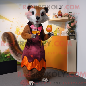 Mongoose Maskot...