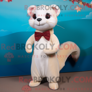 Crème fret mascottekostuum...