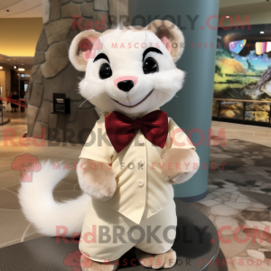 Crème fret mascottekostuum...