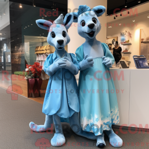 Sky Blue Kangaroo...