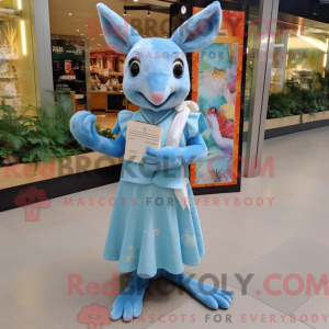 Sky Blue Kangaroo...
