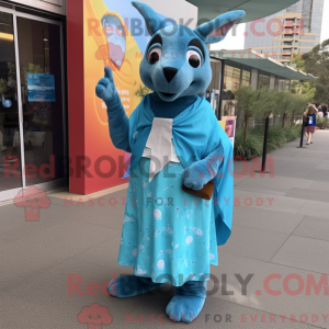 Sky Blue Kangaroo...