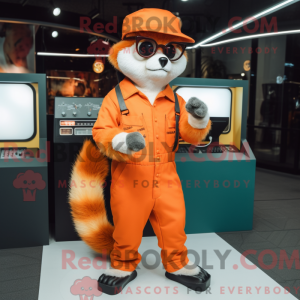 Oransje...