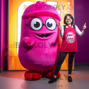 Magenta Ramen maskot...
