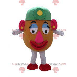 Mascot Madame Potato personaje famoso en Toy Story -