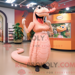 Personaggio mascotte Peach...