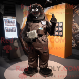 Personaggio mascotte in...