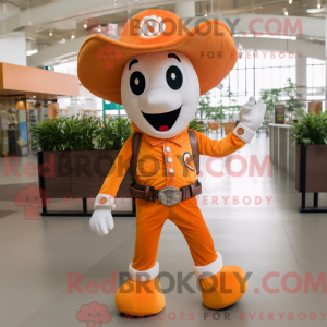 Oransje...