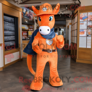 Oranje hoefijzer...