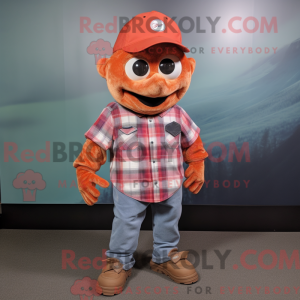 Rust Tuna-mascottekostuum...