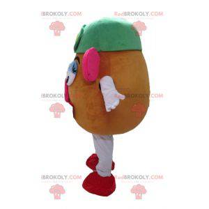 Famoso personaggio mascotte Madame Potato in Toy Story -