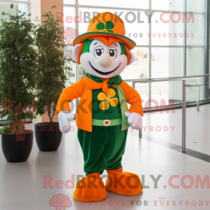 Orange Bunch Of Shamrocks...